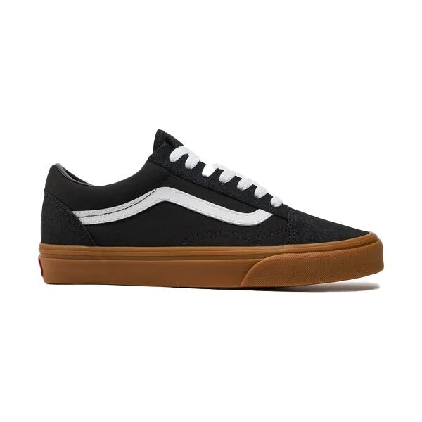 Vans WARD Unisex tenisky, černá, velikost 39