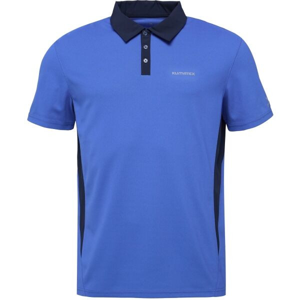 Klimatex MALCOLM Pánská funkční polokošile, modrá, velikost