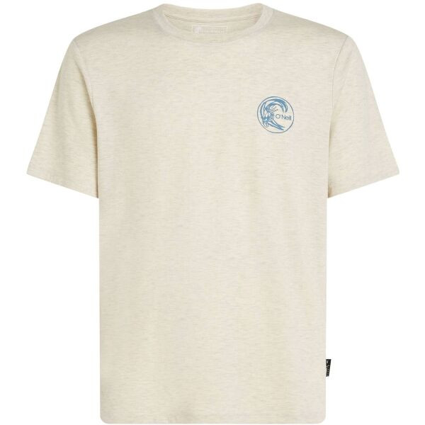 O'Neill O'RIGINALS HYBRID Pánské tréninkové tričko, béžová, velikost