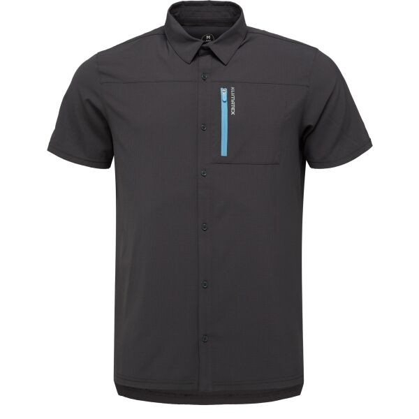 Klimatex IRWIN Pánská outdoor košile, černá, velikost