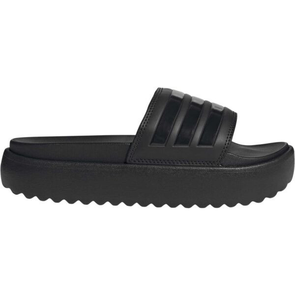 adidas ADILETTE PLATFORM Dámské pantofle, černá, velikost 42