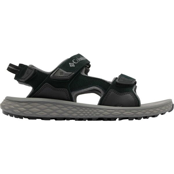 Columbia KONOS HIKER 3-STRAP Pánské sandály, černá, velikost 46