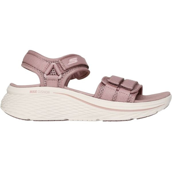 Skechers MAX CUSHIONING ELITE 2.0 - GRAND ENTRY Dámské sandály, růžová, velikost