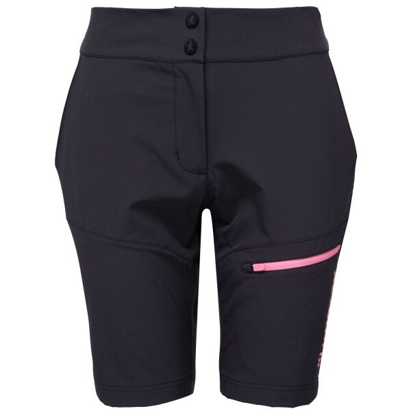 Klimatex GIOVE Dámské MTB šortky, černá, velikost
