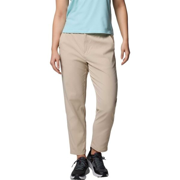 Columbia CEDAR CREST PANT Dámské kalhoty, béžová, velikost