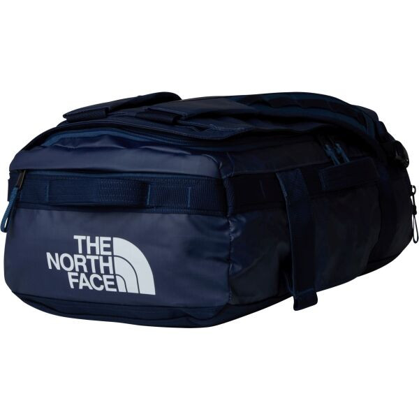 The North Face BASE CAMP VOYAGER DUFFEL 32L Cestovní taška, tmavě modrá, velikost