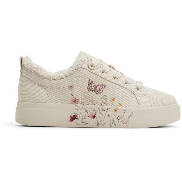 ALDO WILDFLOWERS Dámské vycházkové boty, bílá, velikost 38
