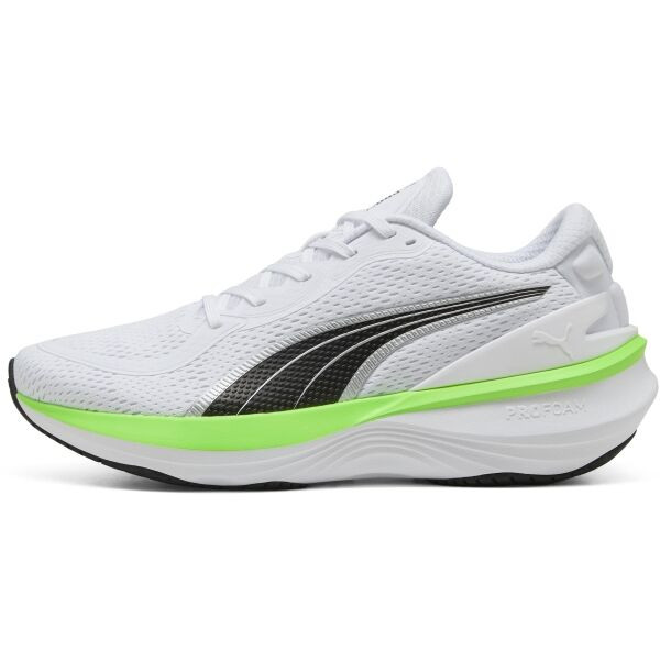Puma SCEND PRO 2 Pánská běžecká obuv, bílá, velikost 40.5