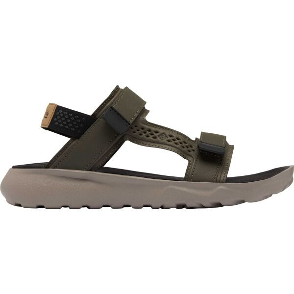 Columbia PEAKFREAK ROAM SANDAL Pánské sandály, khaki, velikost 46