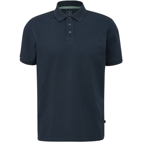 s.Oliver QS POLO NOOS Pánské polotričko, tmavě modrá, velikost