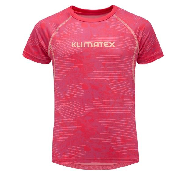 Klimatex DURTE Dívčí funkční triko, růžová, velikost