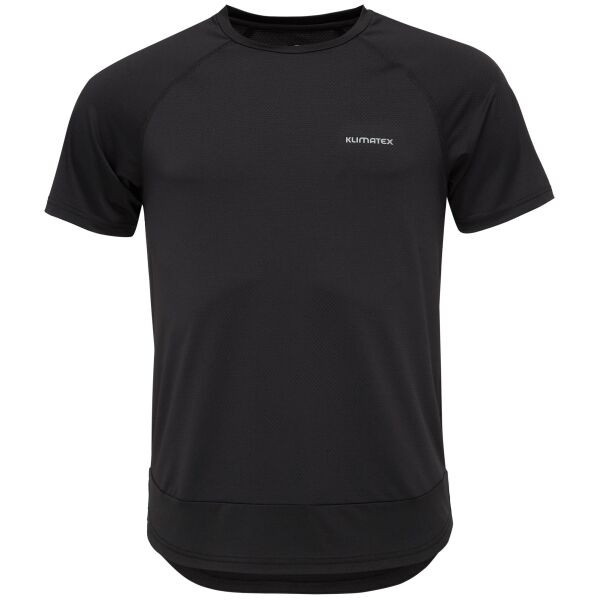 Klimatex AGASI Pánské funkční triko, černá, velikost