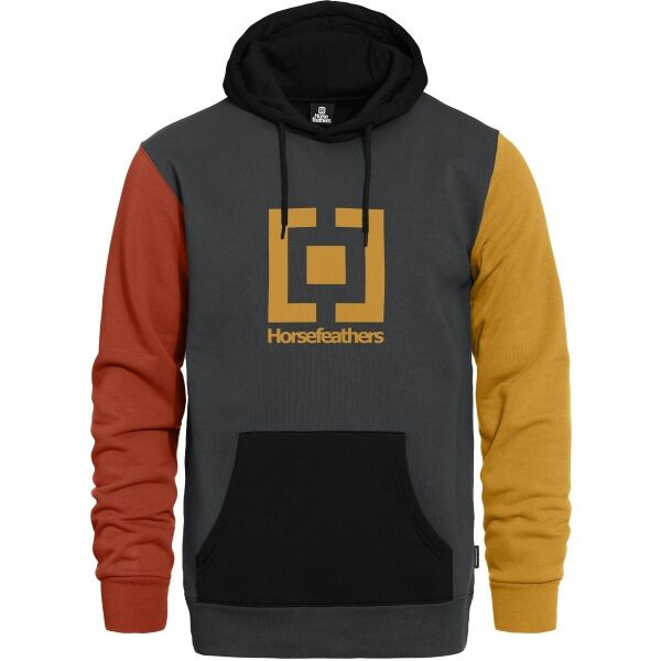 Horsefeathers LEADER Pánská mikina, žlutá, velikost