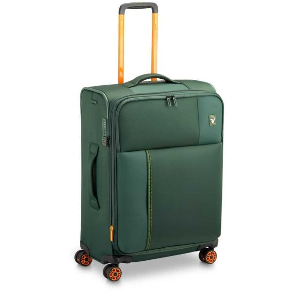RONCATO MOVE M EXP Cestovní kufr, zelená, velikost