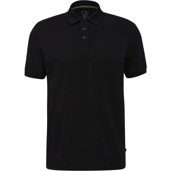 s.Oliver QS POLO NOOS Pánské polotričko, tmavě šedá, velikost