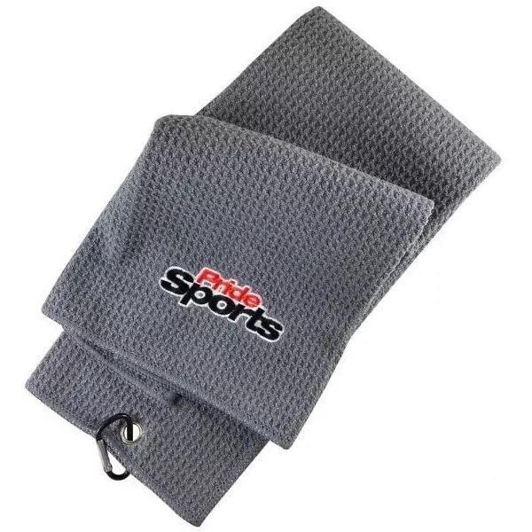 PRIDE SPORT PS MICRO-FIBER TOWEL Ručník, šedá, velikost