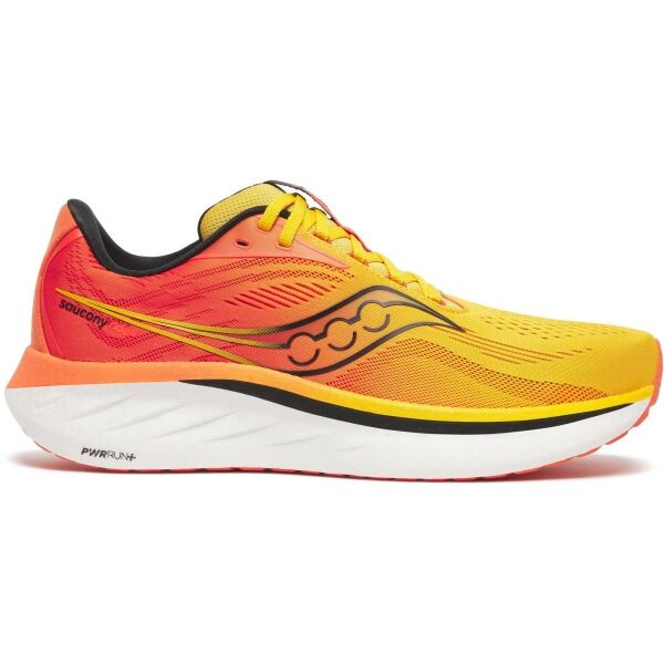 Saucony RIDE 18 Pánská běžecká obuv, žlutá, velikost 46.5