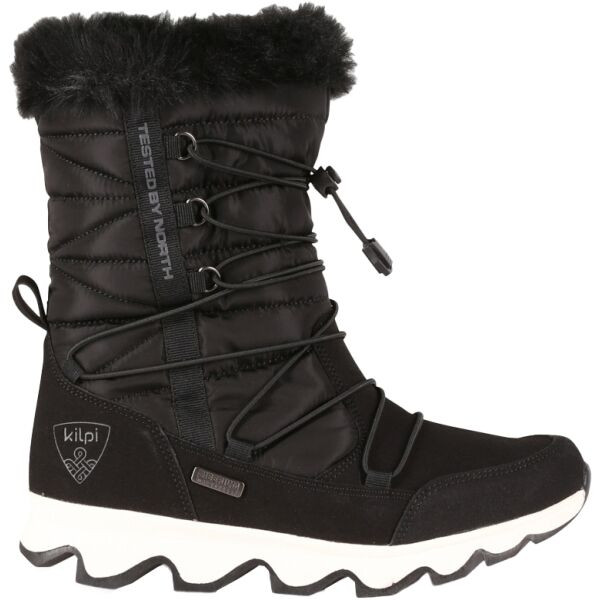 KILPI FROZEN HIGH WP Dámské sněhule, černá, velikost