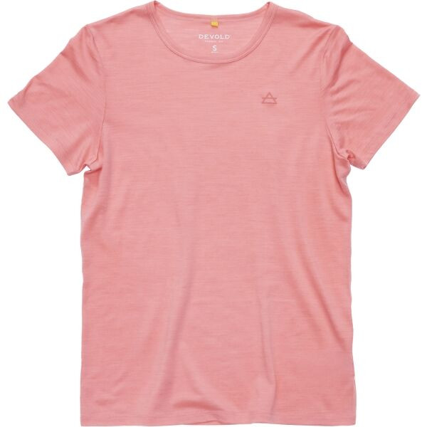 Devold ACTIVE TEE Dámské triko, růžová, velikost