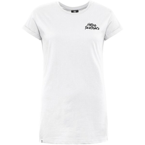 Horsefeathers LADA Dámské tričko, bílá, velikost