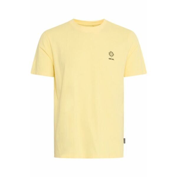 BLEND BHJANUS Pánské tričko, žlutá, velikost