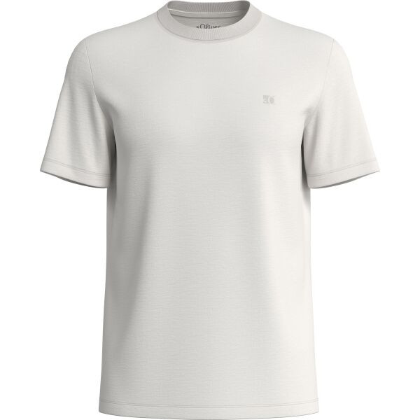 s.Oliver RL NOOS Pánské tričko, bílá, velikost