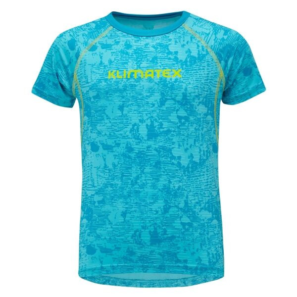 Klimatex DURTE Chlapecké funkční triko, světle modrá, velikost