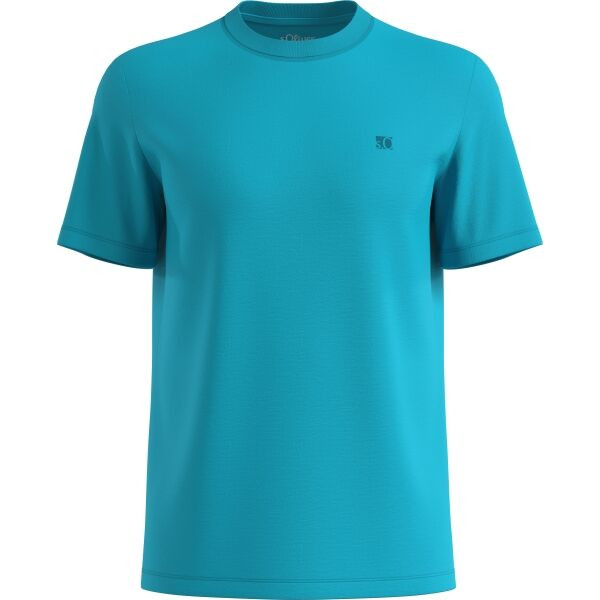 s.Oliver RL NOOS Pánské tričko, tyrkysová, velikost