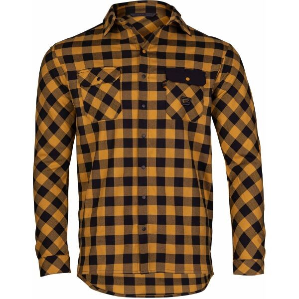 Etape SHIRT Pánská košile, žlutá, velikost