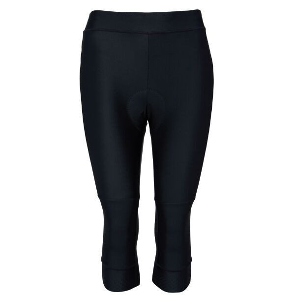Klimatex FABIANA Dámské 3/4 cyklistické legíny, černá, velikost