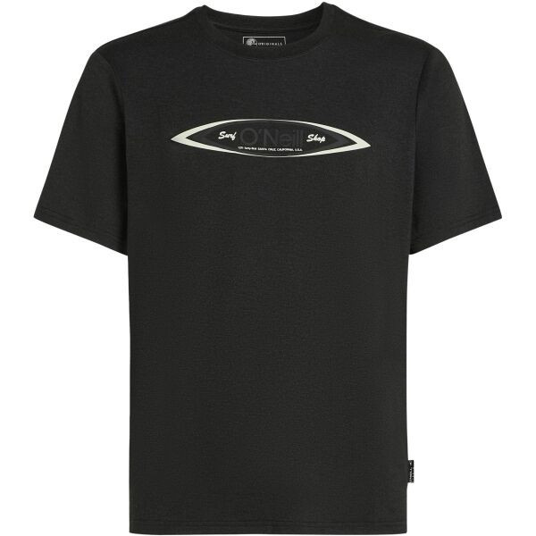 O'Neill O'RIGINALS HYBRID Pánské tréninkové tričko, černá, velikost