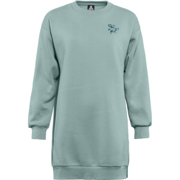 Horsefeathers QIANA Dámská mikina, světle modrá, velikost