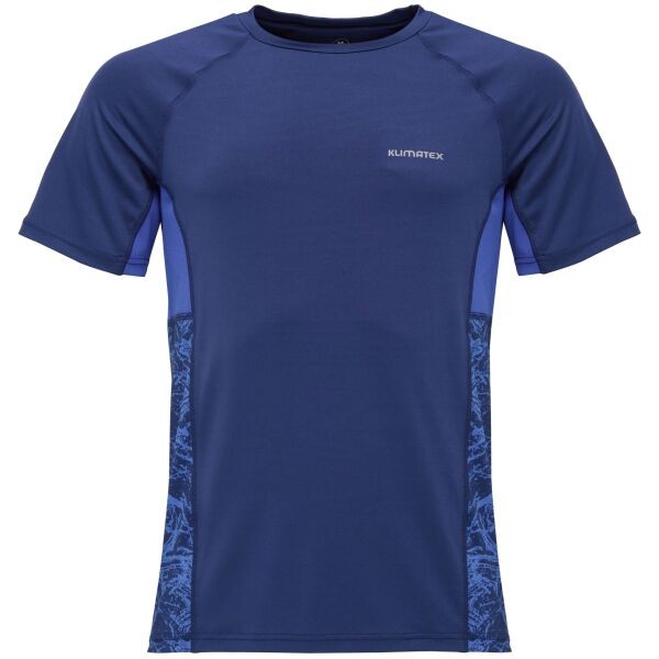 Klimatex JARVIS Pánské funkční triko, tmavě modrá, velikost