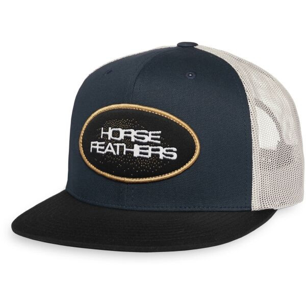 Horsefeathers BUNK Kšiltovka, tmavě modrá, velikost