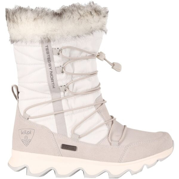 KILPI FROZEN HIGH WP Dámské sněhule, bílá, velikost
