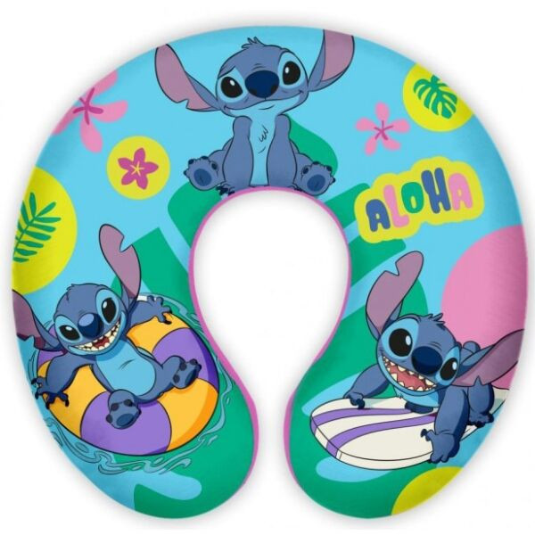 Disney STITCH Cestovní polštářek, mix, velikost