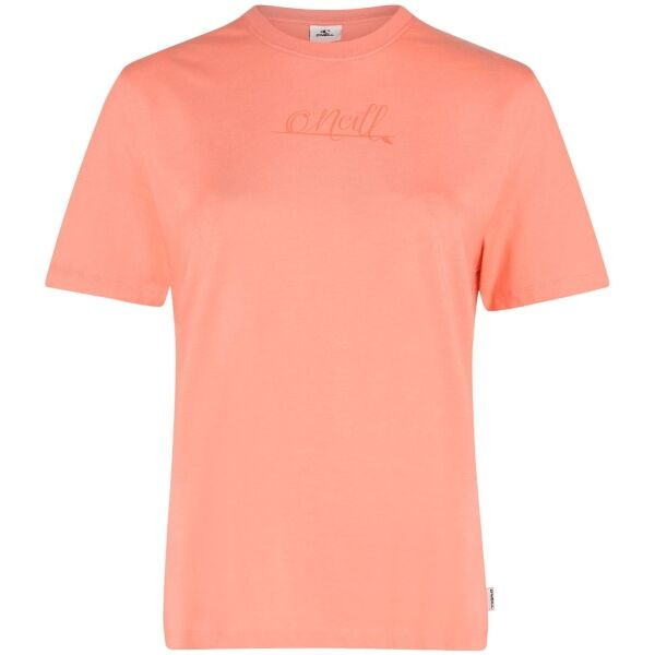 O'Neill ESSENTIALS Dámské tričko, lososová, velikost