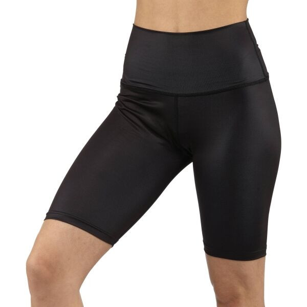 Horsefeathers TIKKA Dámské elastické šortky, černá, velikost