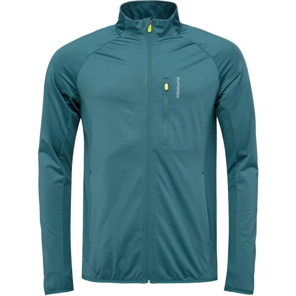 Klimatex CALLAHAN Pánská funkční mikina, tmavě zelená, velikost