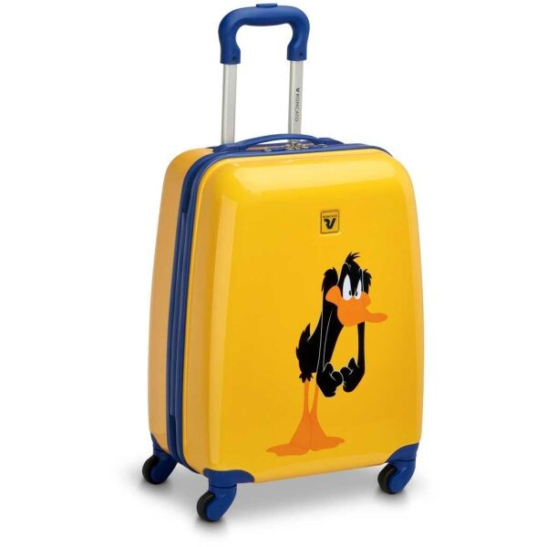 RONCATO LOONEY TUNES S DAFFY DUCK Cestovní kufr, žlutá, velikost