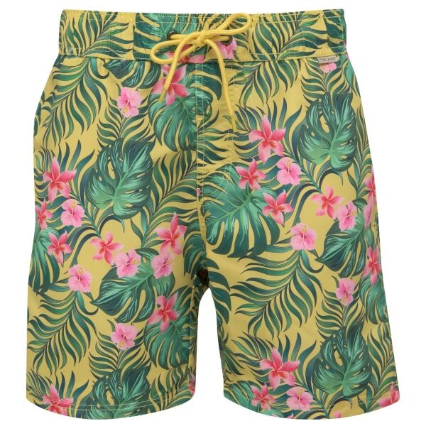 BLEND BHRADDY Pánské plavecké šortky, zelená, velikost