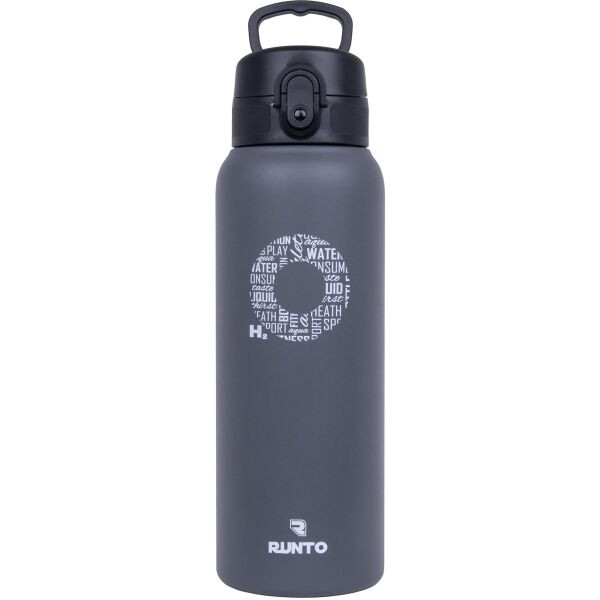 Runto THERMO Termoska, tmavě šedá, velikost