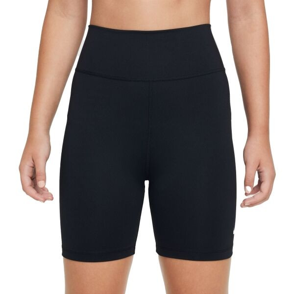 Nike ONE Dámské elastické šortky, černá, velikost