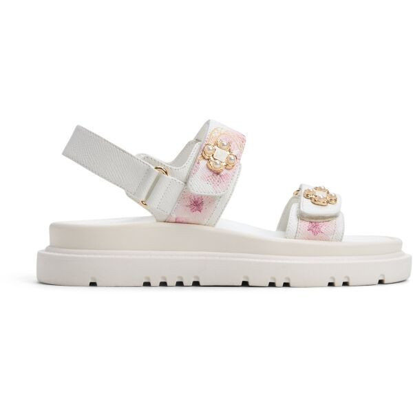 ALDO GEMIMA Dámské sandály, bílá, velikost 39