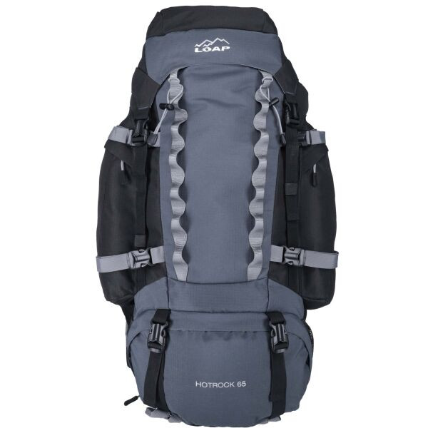 LOAP HOTROCK 65 Turistický batoh, černá, velikost