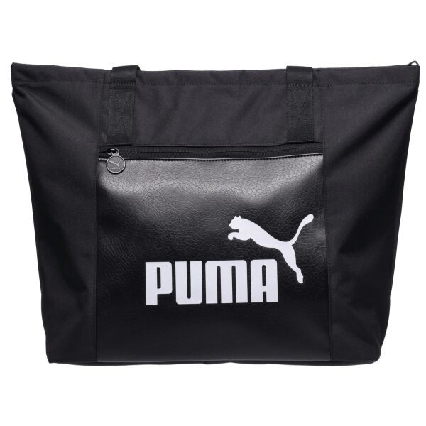 Puma CAMPUS SHOPPER Dámská taška, černá, velikost