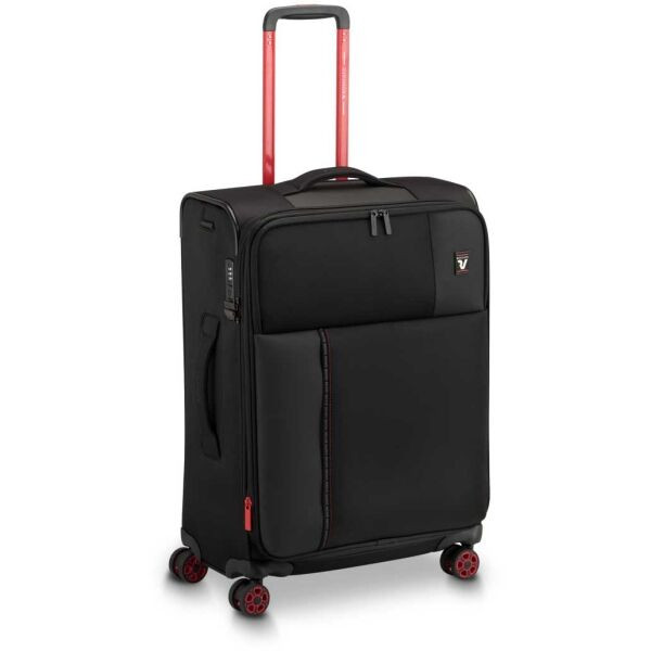 RONCATO MOVE M EXP Cestovní kufr, černá, velikost