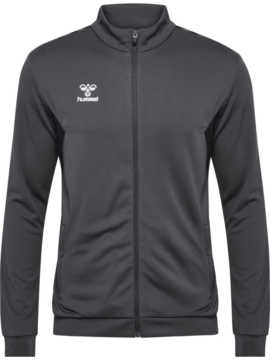 Mikina Hummel HMLAUTHENTIC PL ZIP JACKET