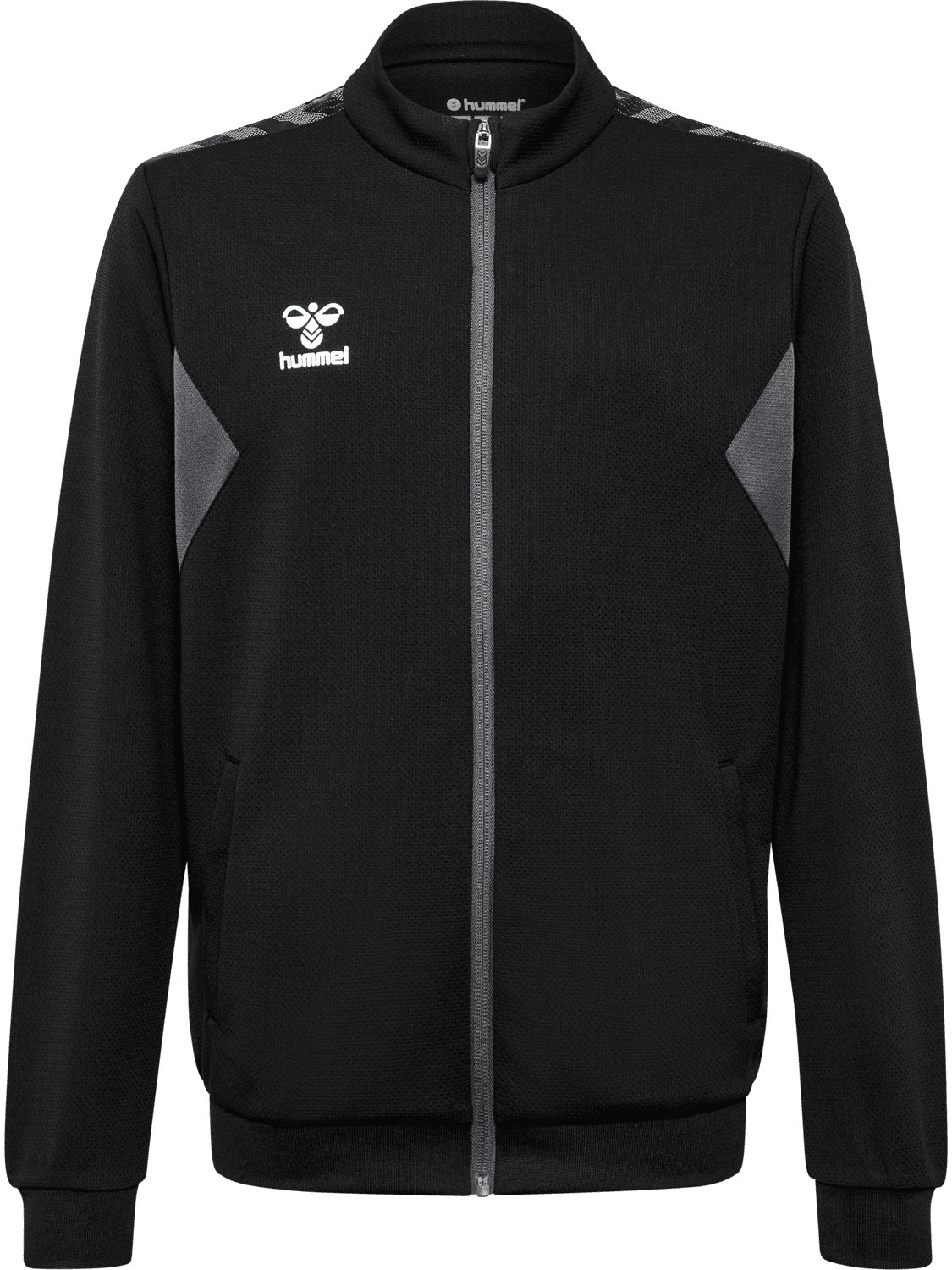 Mikina Hummel HMLAUTHENTIC PL ZIP JACKET KIDS