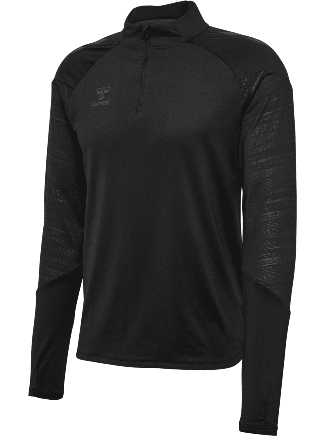 Mikina Hummel Hummel Pro Training Half Zip Sweatshirt